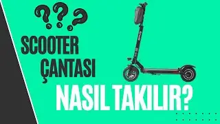 Elektrikli Scooter'ınıza Çanta Takmanın Rehberi