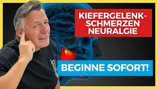 Kiefergelenkschmerzen - Neuralgie - Dein Kiefer schmerzt? Beginne sofort! So gehts!