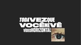 Toda vez que você me vê - Palavrantiga [LYRIC VIDEO]