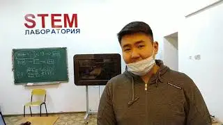 Ученик 9го класса Агынтай создал устройство контролирующее осанку спины