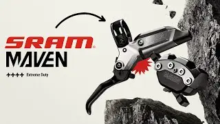 SRAM Maven Brakes | First Introduction & Impressions