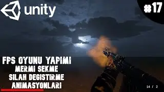 Unity3D FPS Game Making Part 16 - Bullet Tab and Weapon Switch Animations - Unity Lessons