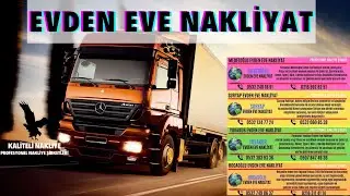 Evden eve nakliyat - evden eve nakliye - evden eve nakliyat platformu - evden eve taşımacılık