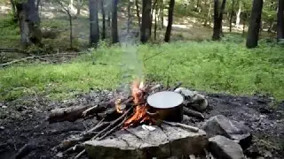 Поход на майские. Горячий ключ