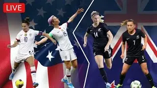 USWNT vs. New Zealand LIVE STREAM - Olympics Watch Along