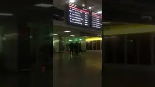 Московский вокзал , зал ожидания