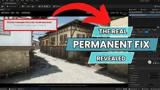 Want to be done with the Texture Streaming Pool Over Budget issue?