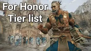 For honor tier list - The Pain of Being a Valk Main.