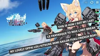 BLUE OATH - The hunt of oppai loli  kitsune mimi sailor fuku French Boat