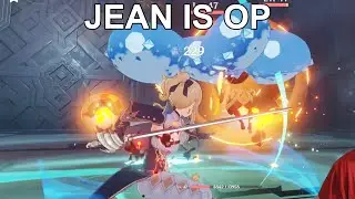 Jean is overpowered! - Genshin Impact Gameplay