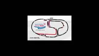 2018 Charlotte Roval Finish, but every word is a google image
