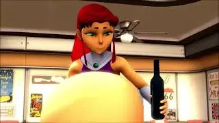 Starfire vore