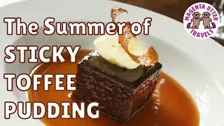 Sticky Toffee Puddings I Ate this Summer in England #foodie American Eats Sticky Toffee Pudding