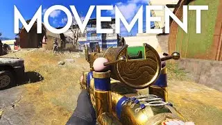 codm's very first movement assault rifle