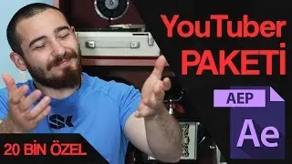 YouTuber Paketi - 20 Bin Aboneye Özel Hediye Projeler
