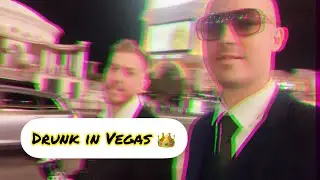 Beau Magic Gets Drunk On Las Vegas Strip + Trav Leaks New Music