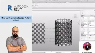 How to Create a Stunning Organic Parametric Facade Pattern in Revit 2025