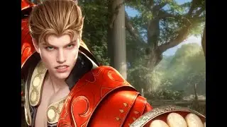Granado Espada New NPC Draken All Skill Motion & Pose