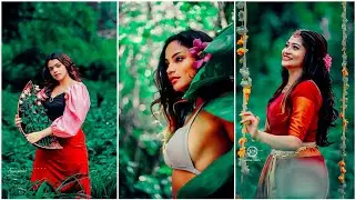 Green Tone Lightroom Presets || Green Tone Color Grading Editing In Lightroom Mobile