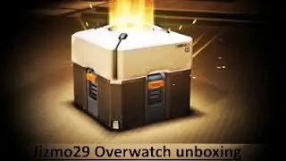 Overwatch Unboxing Legendarys!