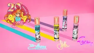 Miss Kay x Winx Club Fragrances Unboxing #20YearsOfWinxClub #WinxClub20anniversary