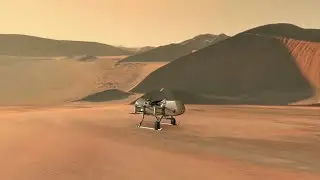 February 2022: Thought Leader Series: Dragonfly Mission to Saturn's Moon Titan