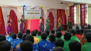 Class 10 Girls' Dance on Alumni Meet || JNV Raigad || 31/12/2024