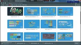 How to download Kenney game assets