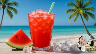 Delicious Alcohol-Free Melon Cocktail