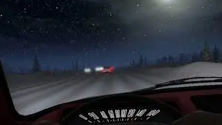 обычная я ездаа на BMW  занесло , попал в аварию