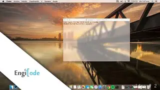 Modificar Terminal de MAC - Imagen de Fondo - Transparencia y Colores