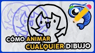 COMO ANIMAR : Cómo Hacer que Tu Dibujo 'Tiemble' Fácilmente con 3 Frames | Animación Rápida