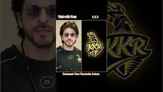 Bollywood Actors Favourite ipl Team 