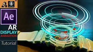 Augmented Reality Display | Animation in After Effects |  Tutorial