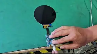 4 inch 720X720 Round LCD Screen Circle LCD Display With HDM LCD Controller Board