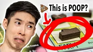 I Made Board Games About Poop In 1 Min | 10 Min | 1 Hr [Challenge]