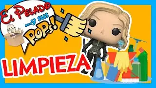✔ LIMPIEZA de Mis FUNKO Pop's | Casi ✖️ ARRUINO TODO!! (ง︡'-'︠)ง