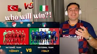 Italian PREDICTION 🇹🇷 Turkey vs Italy 🇮🇹 Match Euro 2020