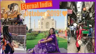 Eternal India 🇮🇳 October 2019//with Contiki ➡️Pray for India