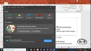 #3 How To Connect Mikrotik RB951 to Internet based on DHCP Configuration with password wireless