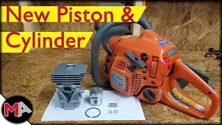 Replacing a Husqvarna Chainsaw Piston and Cylinder