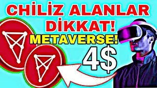 CHİLİZ 2022 DİKKAT! METAVERSE! CHİLİZ ANALİZ!