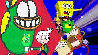 MI MUGEN Request 410 - Team Spongebob VS Cuphead Bosses