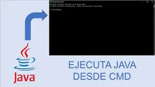 Ejecutar y compilar un programa de Java desde CMD