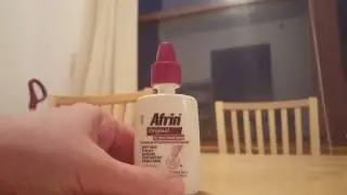 How to open Afrin