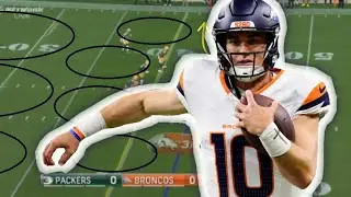 Film Study: How well did Bo Nix for the Denver Broncos Vs the Green Bay Packers?