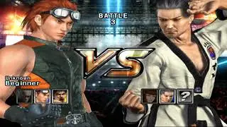 Tekken 5 - 3 ON 3 Team Battle (1080p 60FPS)