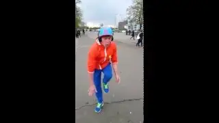 Танцы на улице Варшава Мс Петя Фен