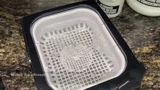GEMORO 1 2QT ULTRASONIC JEWELRY CLEANER