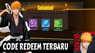 New Code Redeem Bleach:Eternal Soul